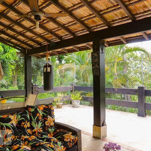 Casa de condomínio à venda com 366m², 5 quartos e 4 vagasVaranda da Sala