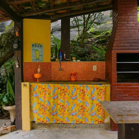 Casa de condomínio à venda com 366m², 5 quartos e 4 vagasÁrea Externa