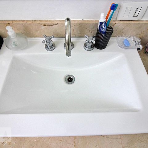 Apartamento à venda com 230m², 4 quartos e 3 vagasBanheiro do  Quarto 1 - Suíte