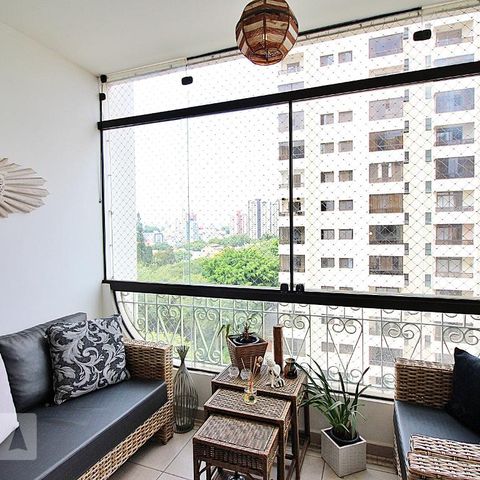 Apartamento à venda com 230m², 4 quartos e 3 vagasVaranda da Sala 