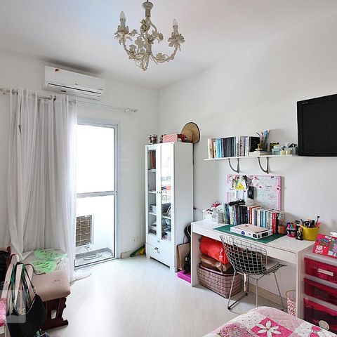 Apartamento à venda com 230m², 4 quartos e 3 vagasQuarto 2