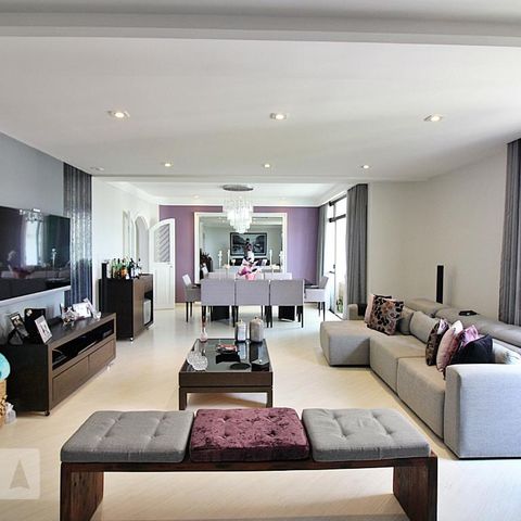 Apartamento à venda com 230m², 4 quartos e 3 vagasSala 