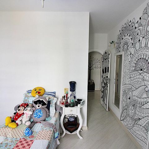 Apartamento à venda com 230m², 4 quartos e 3 vagasQuarto 4 - Suíte