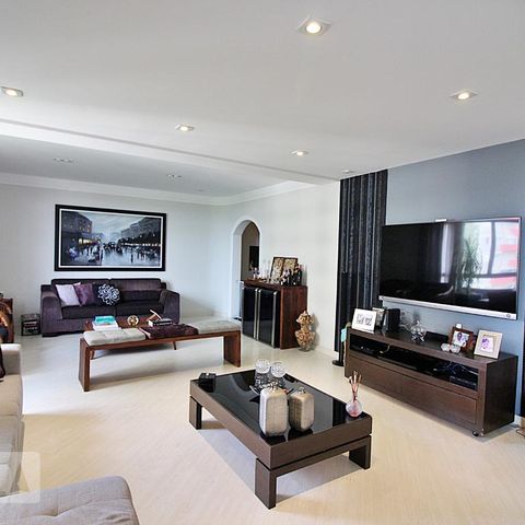 Apartamento à venda com 230m², 4 quartos e 3 vagasSala 