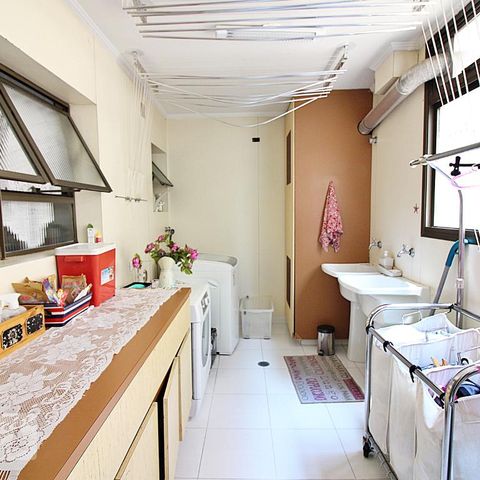 Apartamento à venda com 230m², 4 quartos e 3 vagasÁrea de Serviço