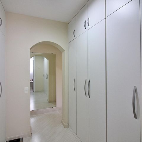 Apartamento à venda com 230m², 4 quartos e 3 vagasCloset do Quarto 1 - Suíte