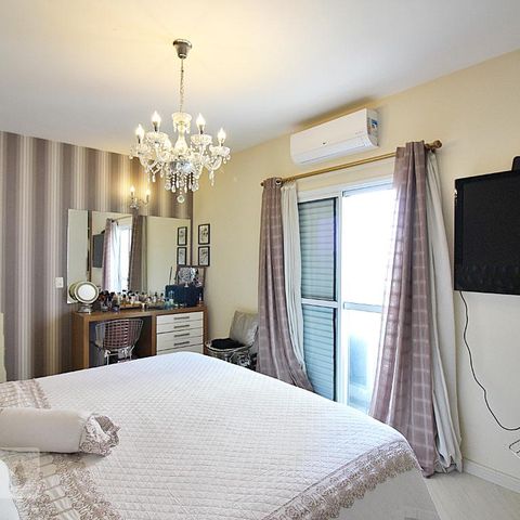 Apartamento à venda com 230m², 4 quartos e 3 vagasQuarto 1 - Suíte