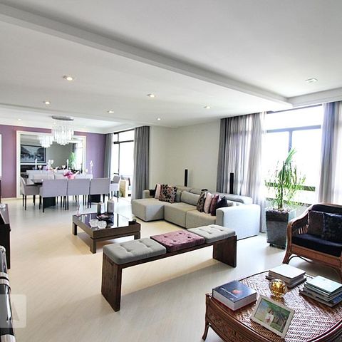 Apartamento à venda com 230m², 4 quartos e 3 vagasSala 
