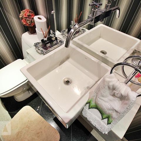 Apartamento à venda com 230m², 4 quartos e 3 vagasLavabo da Sala