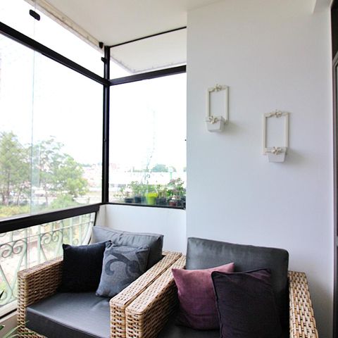 Apartamento à venda com 230m², 4 quartos e 3 vagasVaranda da Sala 