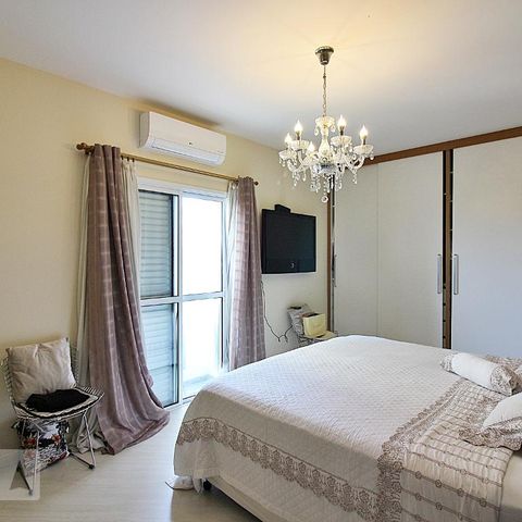 Apartamento à venda com 230m², 4 quartos e 3 vagasQuarto 1 - Suíte