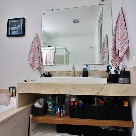 Apartamento à venda com 230m², 4 quartos e 3 vagasBanheiro do  Quarto 1 - Suíte