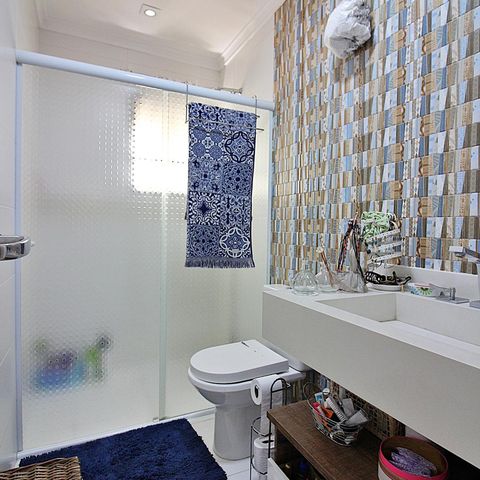 Apartamento à venda com 230m², 4 quartos e 3 vagasBanheiro do Quarto 4 - Suíte