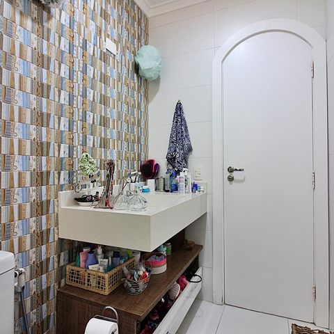 Apartamento à venda com 230m², 4 quartos e 3 vagasBanheiro do Quarto 4 - Suíte