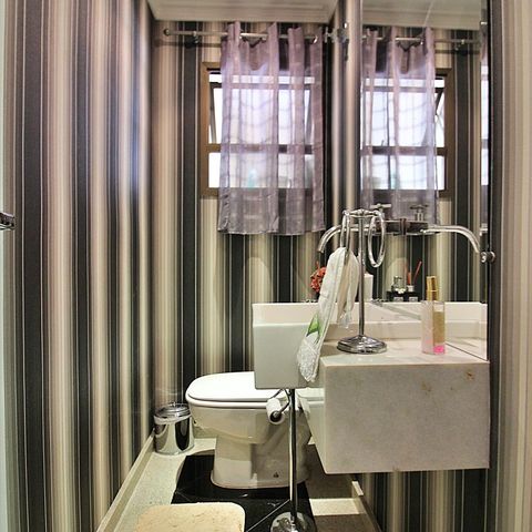 Apartamento à venda com 230m², 4 quartos e 3 vagasLavabo da Sala