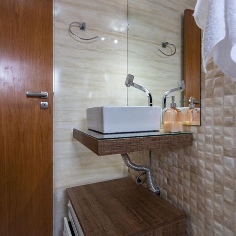 Casa à venda com 228m², 3 quartos e 5 vagasBanheiro da Suíte 