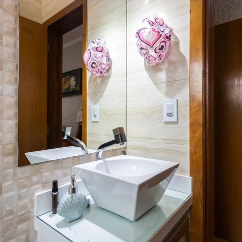 Casa à venda com 228m², 3 quartos e 5 vagasBanheiro da Suíte 3