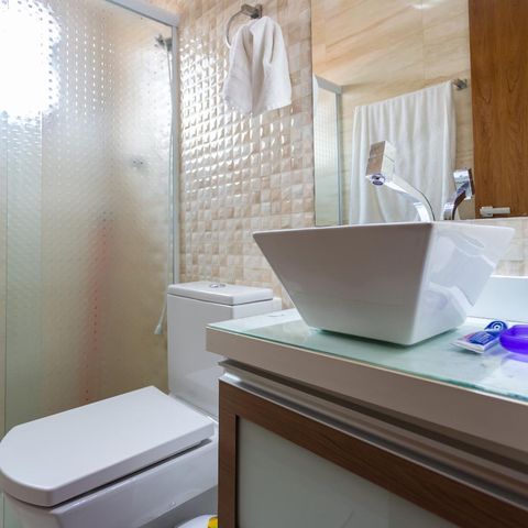 Casa à venda com 228m², 3 quartos e 5 vagasBanheiro da Suíte 3