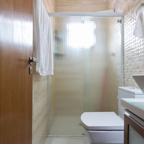 Casa à venda com 228m², 3 quartos e 5 vagasBanheiro da Suíte 3