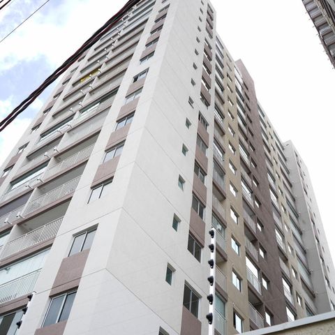 Apartamento à venda com 30m², 1 quarto e sem vagaFachada