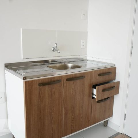 Apartamento à venda com 30m², 1 quarto e sem vagaCozinha