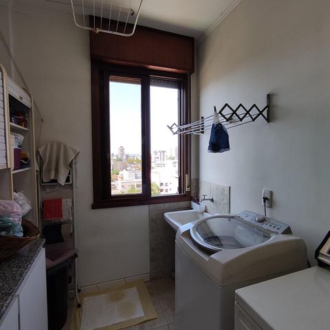 Apartamento à venda com 189m², 3 quartos e 2 vagas Área de Serviço