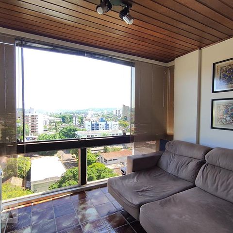 Apartamento à venda com 189m², 3 quartos e 2 vagasSacada da Quarto 3 - Suíte