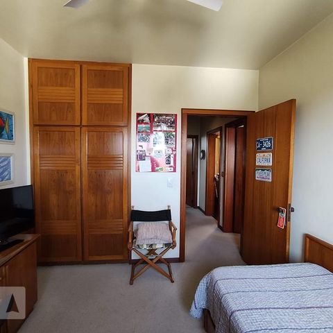 Apartamento à venda com 189m², 3 quartos e 2 vagasQuarto 2