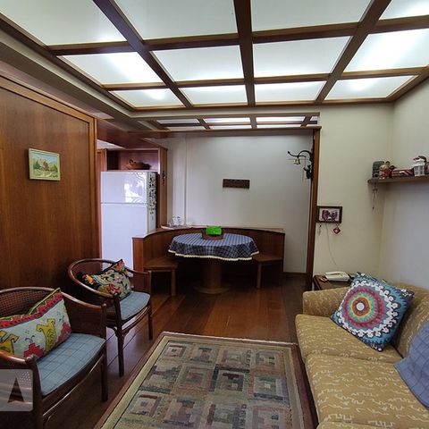 Apartamento à venda com 189m², 3 quartos e 2 vagasSala de TV