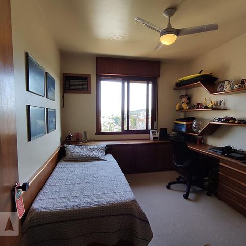 Apartamento à venda com 189m², 3 quartos e 2 vagasQuarto 2