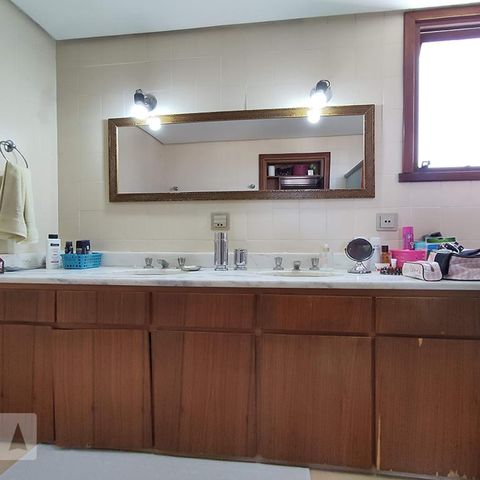 Apartamento à venda com 189m², 3 quartos e 2 vagasBanheiro da Suíte