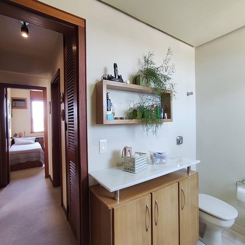 Apartamento à venda com 189m², 3 quartos e 2 vagasBanheiro 2