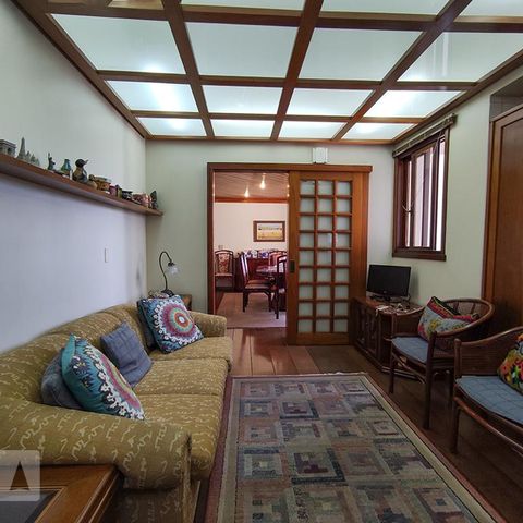 Apartamento à venda com 189m², 3 quartos e 2 vagasSala de TV