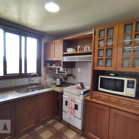 Apartamento à venda com 189m², 3 quartos e 2 vagasCozinha 