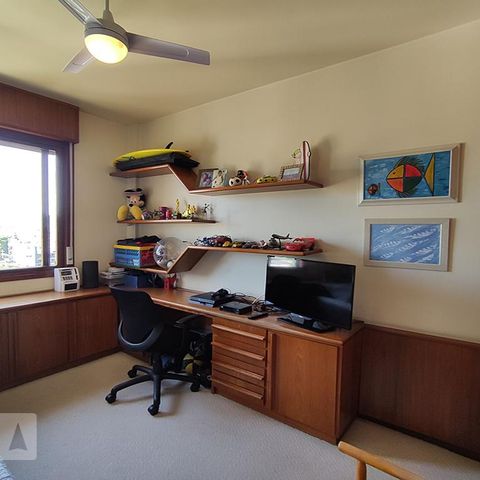Apartamento à venda com 189m², 3 quartos e 2 vagasQuarto 2