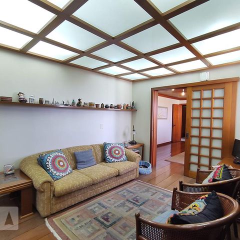 Apartamento à venda com 189m², 3 quartos e 2 vagasSala de TV
