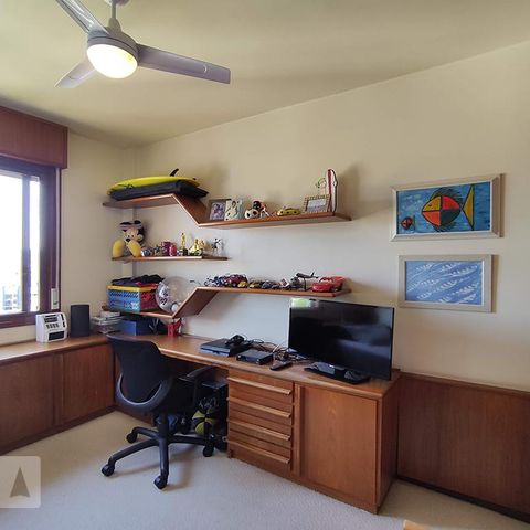 Apartamento à venda com 189m², 3 quartos e 2 vagasQuarto 2