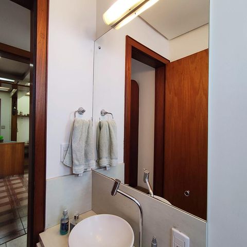 Apartamento à venda com 189m², 3 quartos e 2 vagasBanheiro  de Serviço 