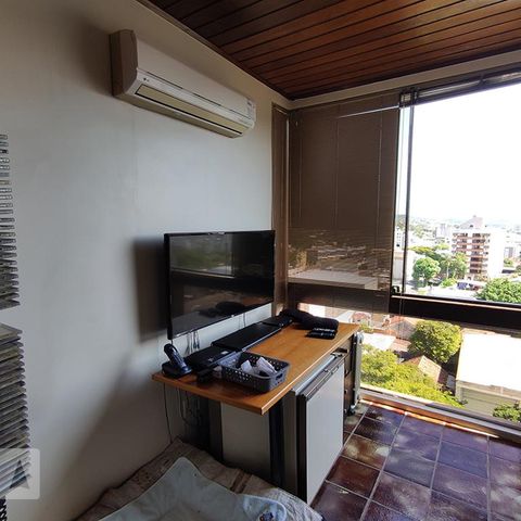Apartamento à venda com 189m², 3 quartos e 2 vagasSacada da Quarto 3 - Suíte