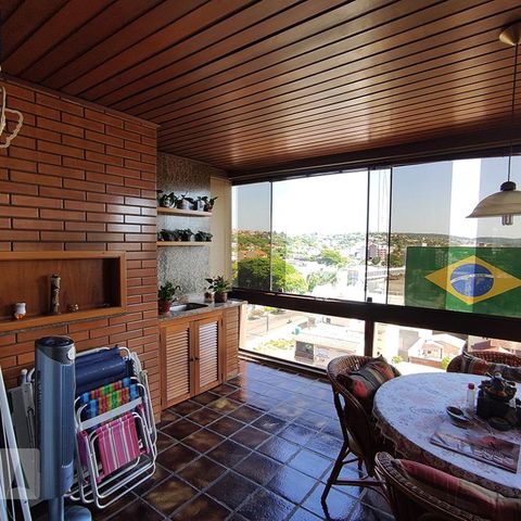 Apartamento à venda com 189m², 3 quartos e 2 vagasSacada gourmet