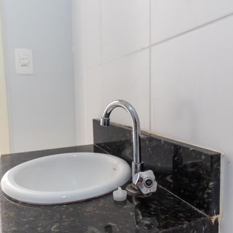 Studio à venda com 35m², 1 quarto e sem vagaBanheiro