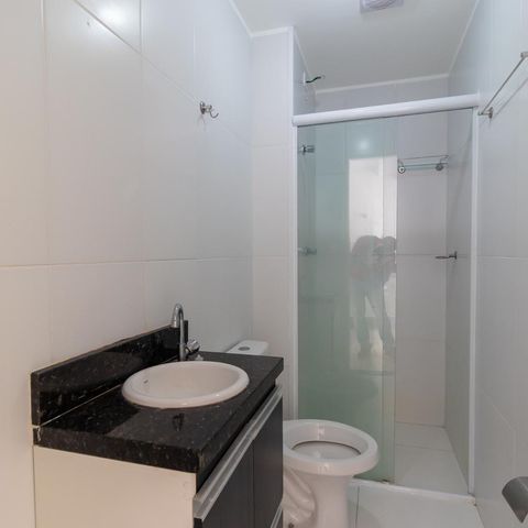 Studio à venda com 35m², 1 quarto e sem vagaBanheiro