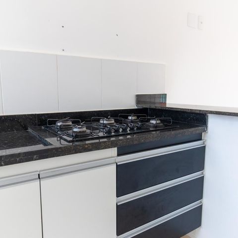 Studio à venda com 35m², 1 quarto e sem vagaCozinha
