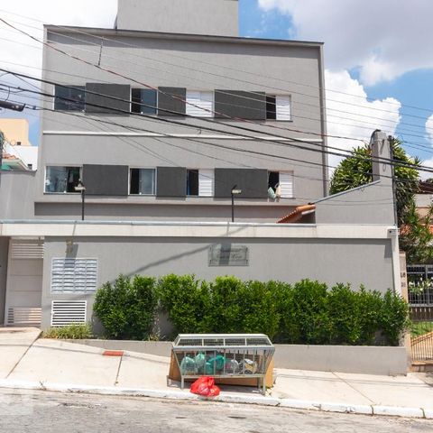 Studio à venda com 35m², 1 quarto e sem vagaFachada