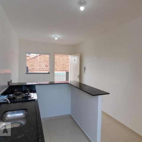 Studio à venda com 35m², 1 quarto e sem vagaCozinha