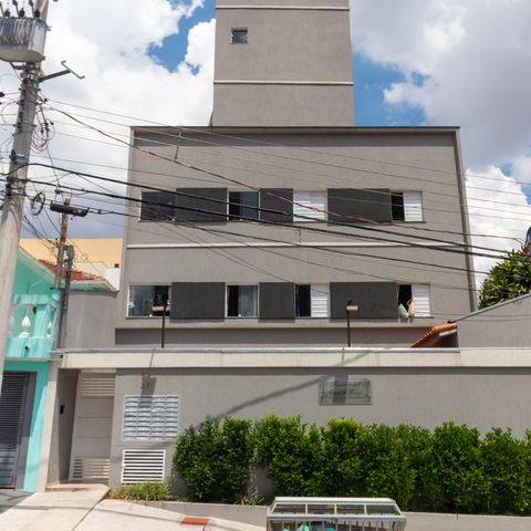 Studio à venda com 35m², 1 quarto e sem vagaFachada
