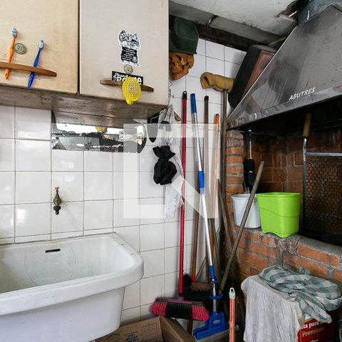 Casa à venda com 172m², 4 quartos e 3 vagasCasa 1 - Área de Serviço (Tanque)