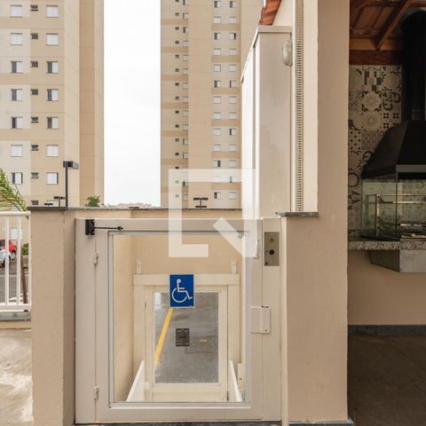 Apartamento à venda com 50m², 2 quartos e 1 vagaElevador para Cadeirantes