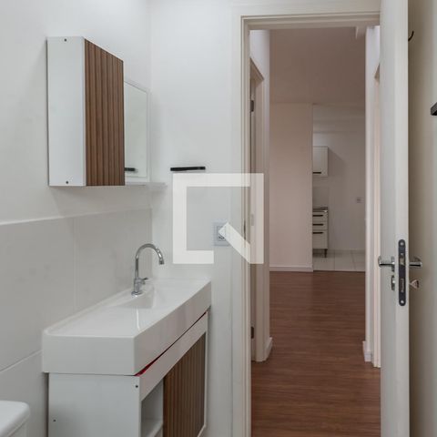 Apartamento à venda com 50m², 2 quartos e 1 vagaBanheiro