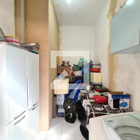 Apartamento à venda com 71m², 2 quartos e 3 vagasQuarto de Serviço